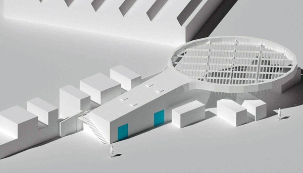 Dreidimensionales Modell des FamilyLab