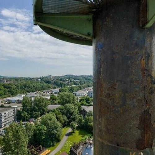 Blick vom Hochofen