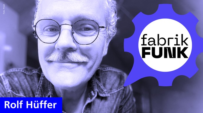 Portrait Rolf Hüffer