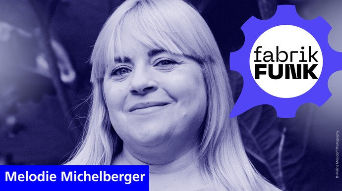 Portrait Melodie Michelberger