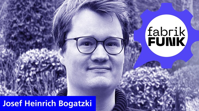 Portrait Josef Heinrich Bogatzki