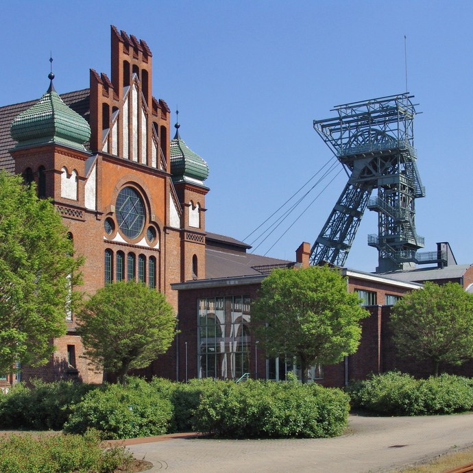 Zeche Zollern (Enlarged picture view opens)