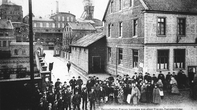 Historische Postkarte
