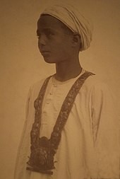 Foto vom jungen Hussein Abdel-Rassoul
